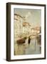 Venetian Scene-Walter Frederick Osborne-Framed Giclee Print