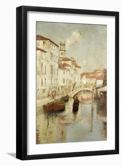 Venetian Scene-Walter Frederick Osborne-Framed Giclee Print