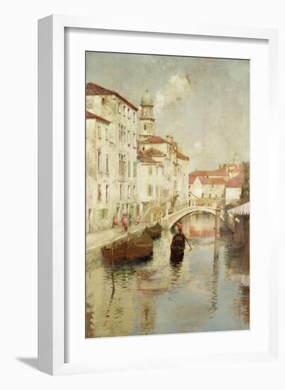 Venetian Scene-Walter Frederick Osborne-Framed Giclee Print