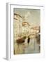 Venetian Scene-Walter Frederick Osborne-Framed Giclee Print