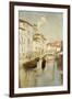 Venetian Scene-Walter Frederick Osborne-Framed Giclee Print