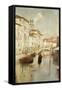 Venetian Scene-Walter Frederick Osborne-Framed Stretched Canvas