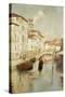 Venetian Scene-Walter Frederick Osborne-Stretched Canvas