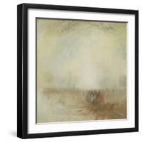 Venetian Scene-J. M. W. Turner-Framed Giclee Print