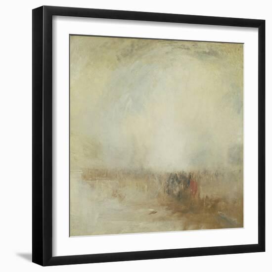 Venetian Scene-J. M. W. Turner-Framed Giclee Print