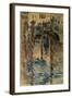 Venetian Scene-Jean-Baptiste-Camille Corot-Framed Giclee Print