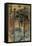 Venetian Scene-Jean-Baptiste-Camille Corot-Framed Stretched Canvas