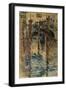 Venetian Scene-Jean-Baptiste-Camille Corot-Framed Giclee Print