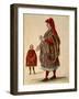 Venetian Senator Wearing "Dogalina", Formal Robe with Wide Sleeves-Jan van Grevenbroeck-Framed Giclee Print