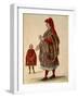 Venetian Senator Wearing "Dogalina", Formal Robe with Wide Sleeves-Jan van Grevenbroeck-Framed Giclee Print