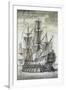 Venetian Ship, Italy, 18th Century-null-Framed Giclee Print