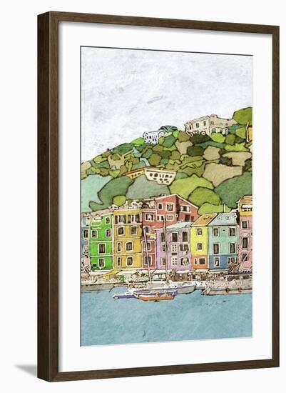 Venetian Side I-Ynon Mabat-Framed Art Print