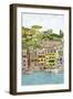 Venetian Side II-Ynon Mabat-Framed Art Print