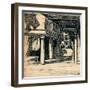 'Venetian Street', 1900-David Young Cameron-Framed Giclee Print