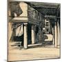 'Venetian Street', 1900-David Young Cameron-Mounted Giclee Print