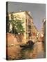 Venetian Summer-Rubens Santoro-Stretched Canvas