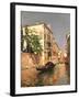 Venetian Summer-Rubens Santoro-Framed Art Print