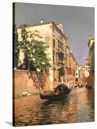 Venetian Summer-Rubens Santoro-Stretched Canvas