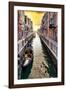 Venetian Sunlight - Along the Canal-Philippe HUGONNARD-Framed Photographic Print