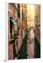 Venetian Sunlight - Antica Trattoria Poste Vecie-Philippe HUGONNARD-Framed Photographic Print