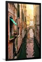 Venetian Sunlight - Antica Trattoria Poste Vecie-Philippe HUGONNARD-Framed Photographic Print