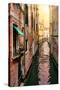 Venetian Sunlight - Antica Trattoria Poste Vecie-Philippe HUGONNARD-Stretched Canvas