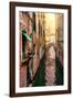 Venetian Sunlight - Antica Trattoria Poste Vecie-Philippe HUGONNARD-Framed Photographic Print