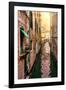 Venetian Sunlight - Antica Trattoria Poste Vecie-Philippe HUGONNARD-Framed Photographic Print