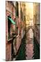 Venetian Sunlight - Antica Trattoria Poste Vecie-Philippe HUGONNARD-Mounted Photographic Print