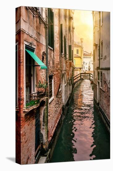 Venetian Sunlight - Antica Trattoria Poste Vecie-Philippe HUGONNARD-Stretched Canvas