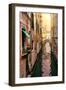 Venetian Sunlight - Antica Trattoria Poste Vecie-Philippe HUGONNARD-Framed Photographic Print