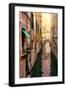 Venetian Sunlight - Antica Trattoria Poste Vecie-Philippe HUGONNARD-Framed Photographic Print