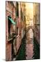 Venetian Sunlight - Antica Trattoria Poste Vecie-Philippe HUGONNARD-Mounted Photographic Print