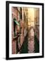 Venetian Sunlight - Antica Trattoria Poste Vecie-Philippe HUGONNARD-Framed Photographic Print