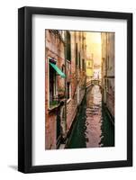 Venetian Sunlight - Antica Trattoria Poste Vecie-Philippe HUGONNARD-Framed Photographic Print