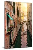 Venetian Sunlight - Antica Trattoria Poste Vecie-Philippe HUGONNARD-Stretched Canvas