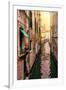 Venetian Sunlight - Antica Trattoria Poste Vecie-Philippe HUGONNARD-Framed Premium Photographic Print