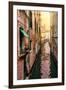 Venetian Sunlight - Antica Trattoria Poste Vecie-Philippe HUGONNARD-Framed Premium Photographic Print