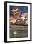 Venetian Sunlight - Basilica Santa Maria-Philippe HUGONNARD-Framed Photographic Print