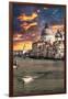 Venetian Sunlight - Basilica Santa Maria-Philippe HUGONNARD-Framed Photographic Print