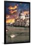 Venetian Sunlight - Basilica Santa Maria-Philippe HUGONNARD-Framed Photographic Print