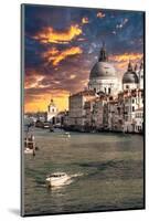 Venetian Sunlight - Basilica Santa Maria-Philippe HUGONNARD-Mounted Photographic Print