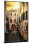 Venetian Sunlight - Between Light and Shadow-Philippe HUGONNARD-Mounted Photographic Print