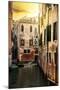 Venetian Sunlight - Between Light and Shadow-Philippe HUGONNARD-Mounted Photographic Print