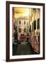 Venetian Sunlight - Between Light and Shadow-Philippe HUGONNARD-Framed Photographic Print