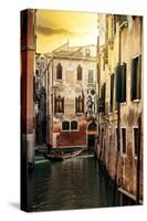 Venetian Sunlight - Between Light and Shadow-Philippe HUGONNARD-Stretched Canvas