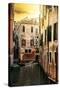 Venetian Sunlight - Between Light and Shadow-Philippe HUGONNARD-Stretched Canvas