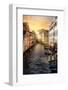 Venetian Sunlight - Between the buildings of Venice-Philippe HUGONNARD-Framed Photographic Print