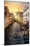 Venetian Sunlight - Between the buildings of Venice-Philippe HUGONNARD-Mounted Photographic Print