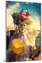 Venetian Sunlight - Carnival of Venice-Philippe HUGONNARD-Mounted Photographic Print